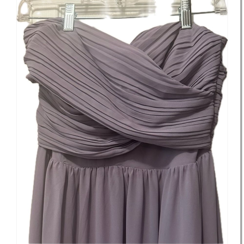 Tobi NWT floor-length strapless formal dress